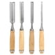 thumbnail image 3 of Cincel de Madera ANGGREK Cuchillo de Talla de madera Herramientas de carpintería Hoja de Acero Alta Dureza 4PCS, 3 of 7