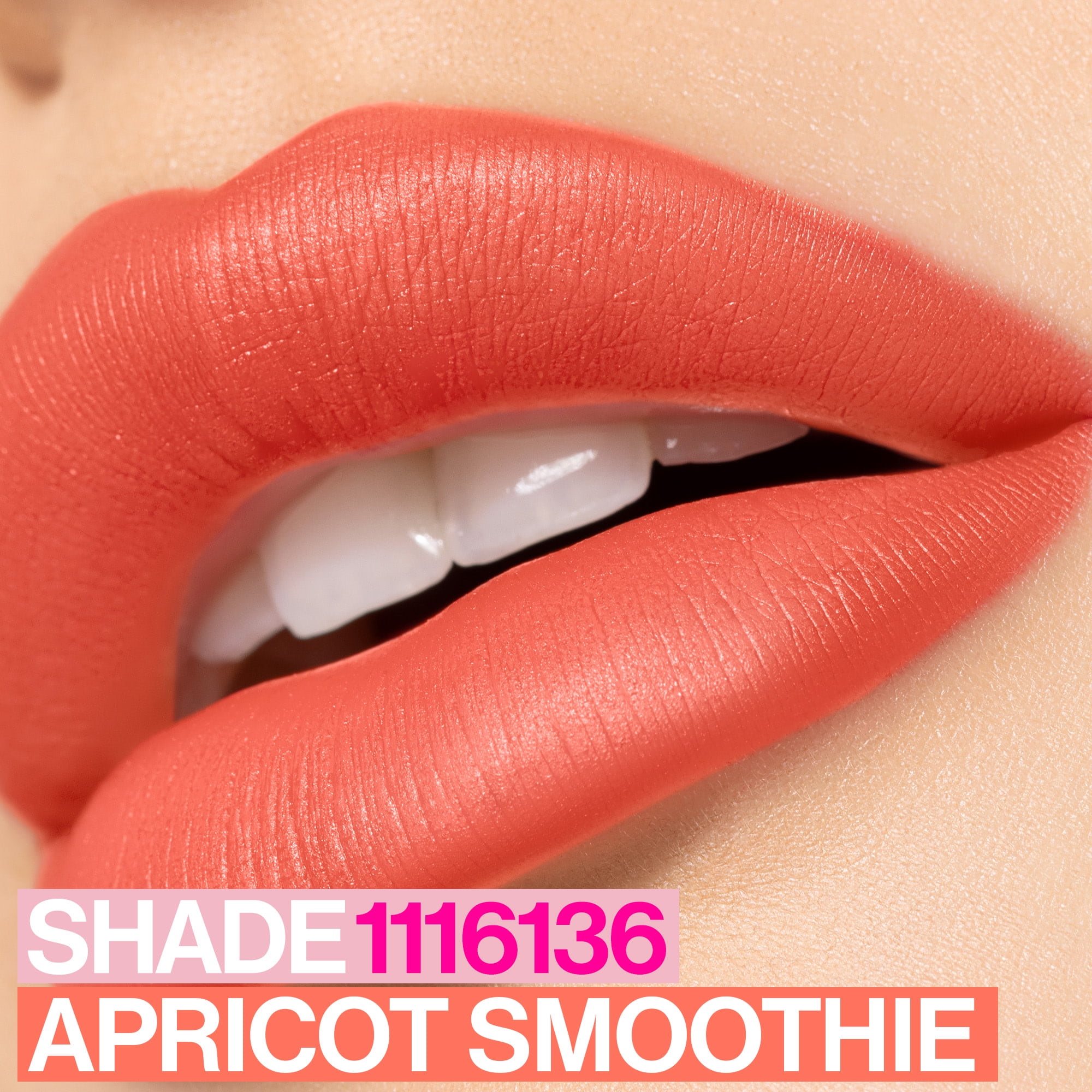 Wet n Wild Soft Blur Matte Lipstick - Apricot Smoothie