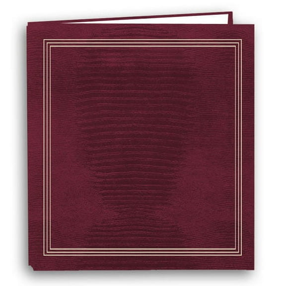 Pioneer TRB-114 3-Ring Binder Burgundy