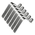 thumbnail image 1 of S SERENABLE 6 Pieces Kayak Paddle Spring Clips Single End Sturdy Outdoor Tent Pole Clips 10mm, 1 of 9