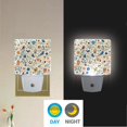 thumbnail image 2 of Yayeee LED Night Light for The Home Plug in With Light Sensors 2 Pack, Cute Animals, 2 of 6