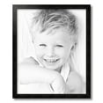 thumbnail image 2 of ArtToFrames 18x22 Inch Black Picture Frame, This Black Wood Poster Frame is Great for Your Art or Photos, Comes with 060 Plexi Glass (4107), 2 of 8