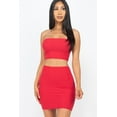 thumbnail image 6 of Ribbed Tube Top And Mini Skirt Sets L, 6 of 6