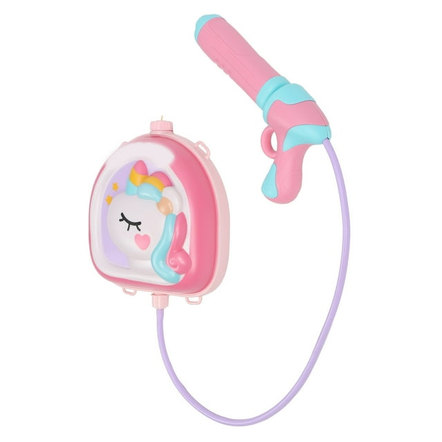 Mochila para niños Juguete de Tiro de Agua, Mochila de Juguete de PlásTiCO para Luchar en Agua Resistente Al Patio Trasero para el Patio Trasero
