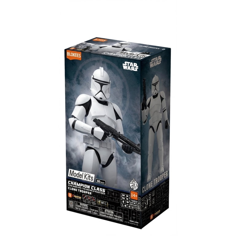Blokees Model Kit Star Wars Attack of the Clones Champion