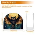thumbnail image 4 of Yayeee Napkin Holder for Table Kitchen Paper Tissue Organization, Night Owl Pattern, 4 of 8