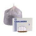 thumbnail image 6 of Boardwalk Linear Low Density Industrial Trash Bags, 45 gal, 0.9 mil, 40 x 46, White, 100/Carton, 6 of 7