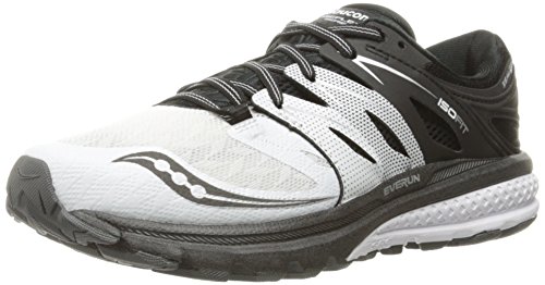 black and white saucony women's