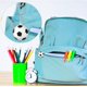 thumbnail image 3 of 12 Pieces Soccer Keychains, Soccer Ball Sports Ball Keychains Mini Foam Soccer Keychain Soccer Party Favors Decorations Sport Birthday Party Favors Goodie Bag Fillers Backpack Decorations, 3 of 5