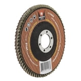 20-Pack 4-1/2" 80 Grit Flap Discs – 7/8" Arbor, For Grinding & Sanding Metal, Wood 7 thumbnail image