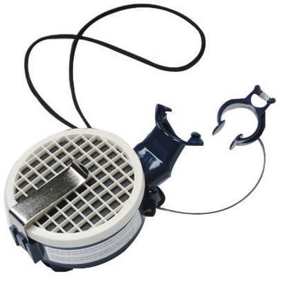 North Silicone 7900 Series Mouthbit Acid Gas Air Purifying Respirator With Belt Clip