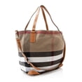 thumbnail image 2 of Pre-Owned Burberry Canvas Mega Check Maidstone Tote, 2 of 11
