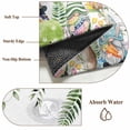 thumbnail image 6 of Area Rug for Living Room, Green Easter Non-Slip Indoor Large Carpet for Bedroom/Dining Room, Eggs Gnomes Bunny Elegant Farmhouse Washable Low-Profile Rectangle Floor Runner Rugs - 4 x 6 Ft, 6 of 7