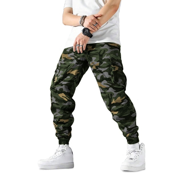 Pantalones Tacticos Cargo para Hombre Shendy Vendy Pantalones Militares Multibolsillos Casual