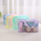 thumbnail image 2 of Paquete de 5 bolsas de maquillaje cosmético, bolsas de maquillaje de viaje, bolsa de aseo, bolsa de equipaje transparente para hombres y mujeres Namotu CZMR-ST119, 2 of 7
