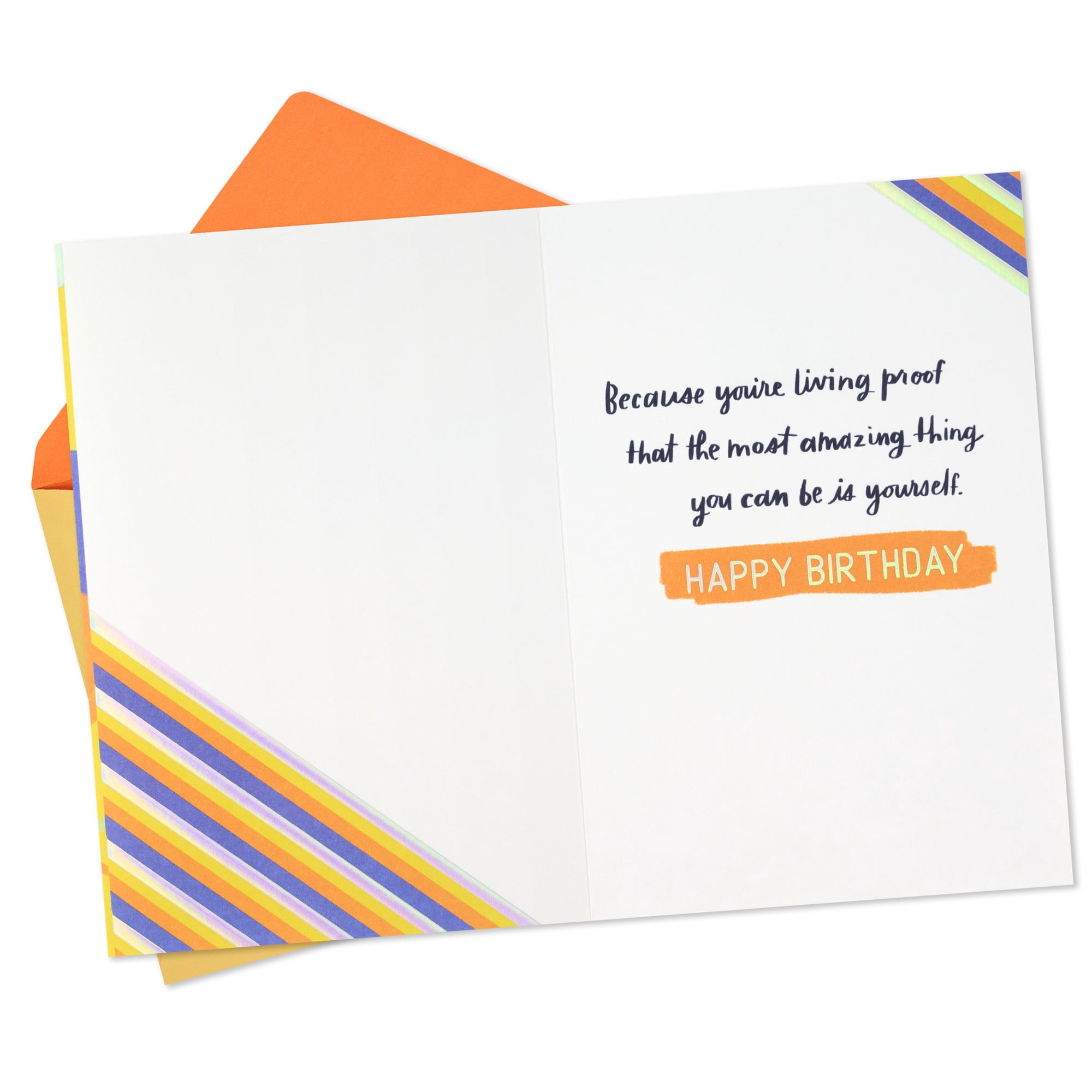 Hallmark 16th Birthday Card (Celebrate Your Way)