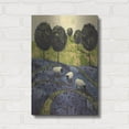 thumbnail image 3 of Luxe Metal Art 'Three Sheep' by Svetlana Aleynikova Metal Wall Art, 16" x 24", 3 of 9