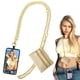 thumbnail image 1 of Cartera con correa para teléfono XANGNIER, ajustable, antirrobo, dorada, 1 of 7
