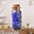 thumbnail image 3 of 1 botella de deseos de cristal natural para decoración del hogar, piedra curativa, piedras pulidas naturales, botella de la suerte a la deriva, regalos de cumpleaños, 3 of 5