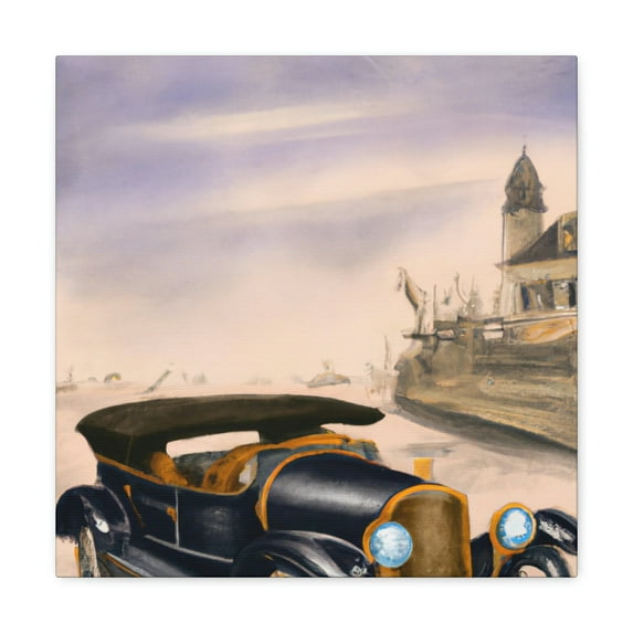 Modern Automotive Splendor - Canvas
