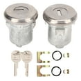 thumbnail image 1 of Door Lock Key Cylinder Set, Car Door Lock Cylinder With Key Sturdy Metal  For Vehicle, 1 of 8