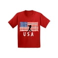 thumbnail image 1 of Awkward Styles Baseball USA Toddler Shirt Free to Be Me USA Baseball T shirt for Kids 4th of July Party USA Flag Boy Girl Tshirt USA Patriotic Gifts Vintage USA T-shirt for Boy Girl Made in the USA, 1 of 4