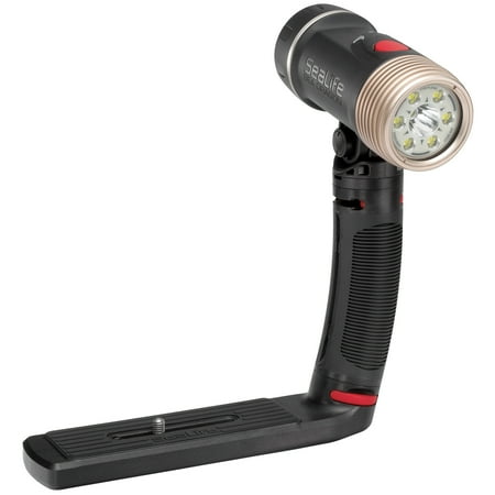 SeaLife SL670 Sea Dragon 2100 UW Photo/Video Dive Light Kit includes Grip, Single Tray & SL924 Sea Dragon Case