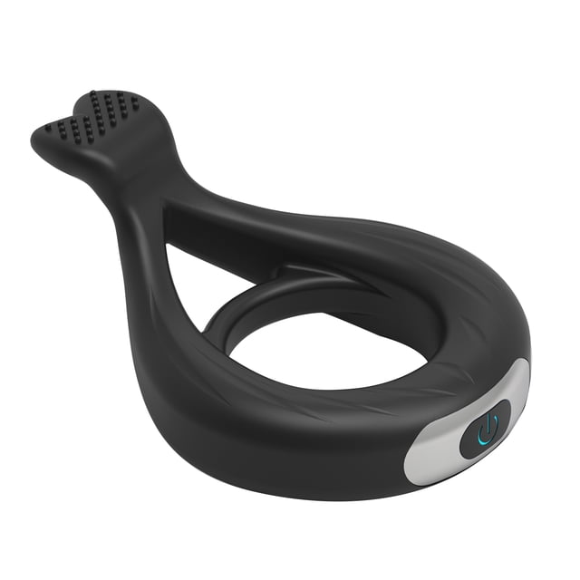 Anillo vibrador de silicona para pene, masajeador, impermeable, recargable, para pene Labymos Producto vivo