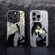 thumbnail image 2 of Funda de teléfono Black Anime Bleachs Kurosaki Ichigo para iPhone 16, 15, 14, 13, 12, 11 Pro Max, X, XR, XSMAX, 8, 7 Plus, cubierta trasera mate de caramelo, 2 of 5