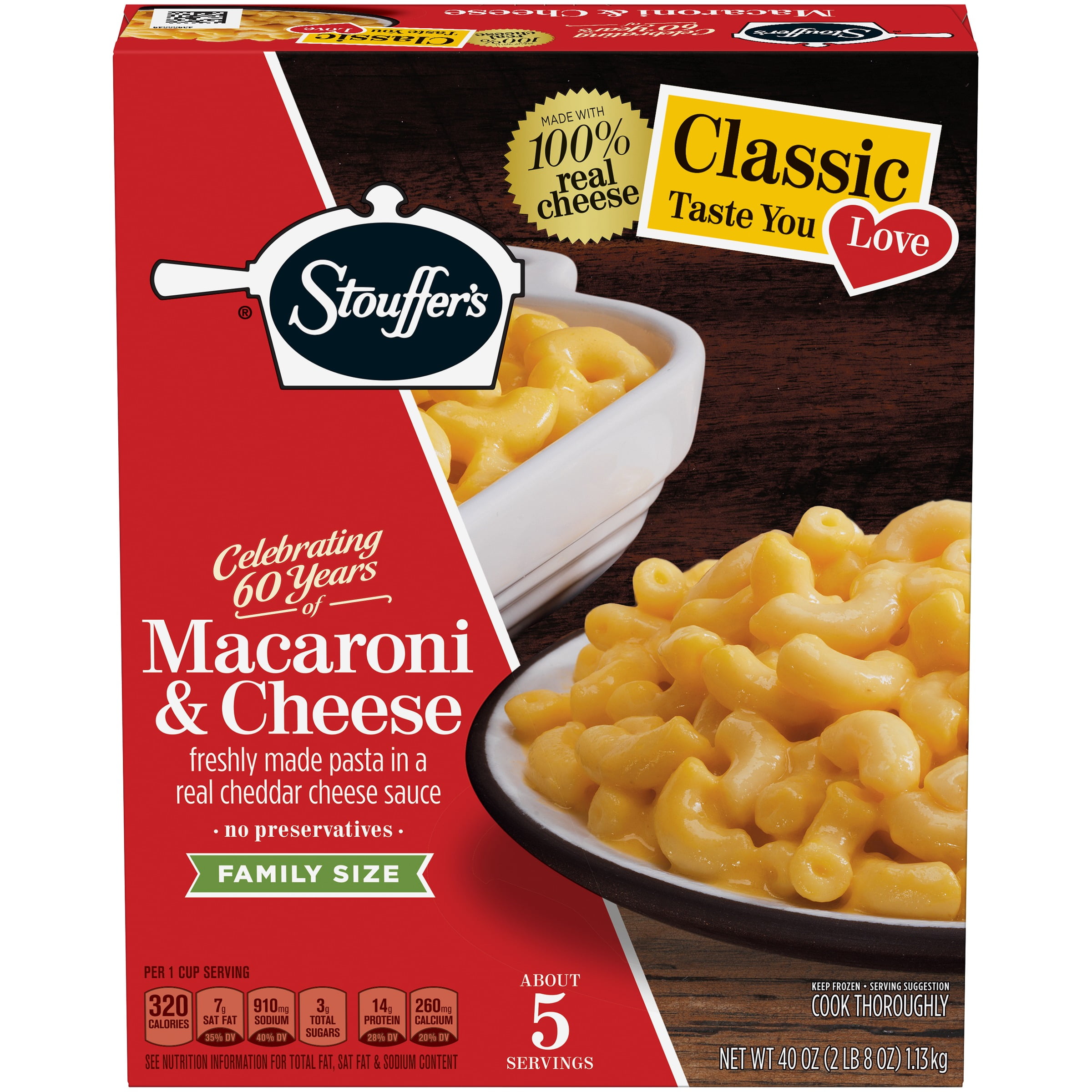 Stouffer S Mac And Cheese Nutrition Facts Besto Blog
