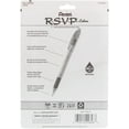 thumbnail image 2 of Pentel R.S.V.P. Ballpoint Pens, Medium Point, 1 mm, Assorted Ink Colors, 8 Pack, 2 of 2