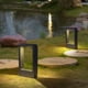 thumbnail image 4 of pieza de 15 W, CA 85-265 V, CC 12 V, luz LED para pilar de jardín, poste para césped, lámpara para césped, jardín al aire libre, paisaje, césped, 4 of 5