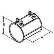 Bridgeport Fittings 248-DC, EMT Coupling, 3-1/2In Set Screw Cplg. Zinc, 1 PC
