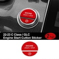 thumbnail image 3 of Engine One Start Stop Key Button Sticker for W206, 3 of 5