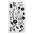 thumbnail image 4 of Sellos transparentes DIY Cuenta Scrapbook Transparente Mariposa Flor Tema Adhesivo Sello álbum de fotos Tarjeta Decoración EOTVIA NO, 4 of 4