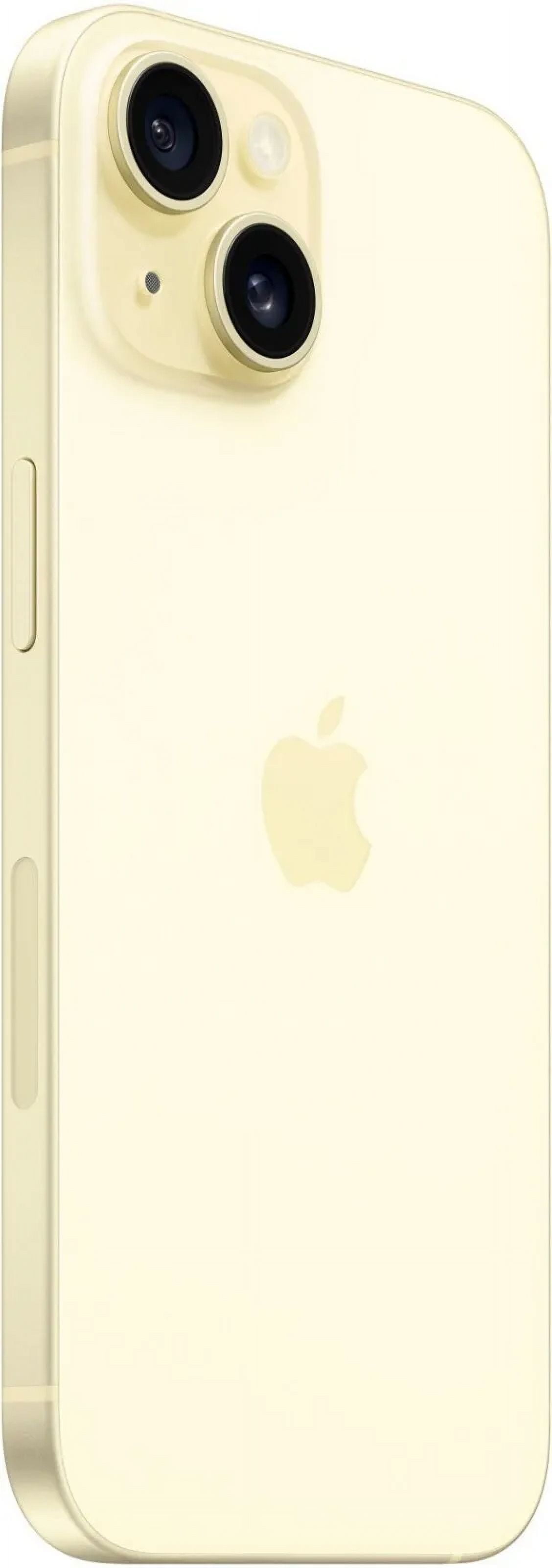 Open Box Apple iPhone 15 Plus A2847 128GB Yellow (US Model
