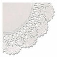 thumbnail image 2 of Cambridge Lace Doilies, Round, 10", White, 1,000/carton | Bundle of 2, 2 of 4