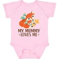 thumbnail image 3 of Inktastic My Mommy Loves Me Fox Boys or Girls Baby Bodysuit, 3 of 5