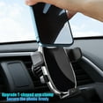 thumbnail image 5 of Tgbvmt Car Mobile Phone Stand, Universal Vehicle Bracket with Automatic Lock, 360-Degree Adjustable Phone Holder, Easy-to-Install Car Phone Mount for Safe Navigation and Hands-Free Driving, 5 of 7
