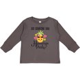 thumbnail image 3 of Inktastic Hawaiian Party Pineapple Girls Long Sleeve Toddler T-Shirt, 3 of 5