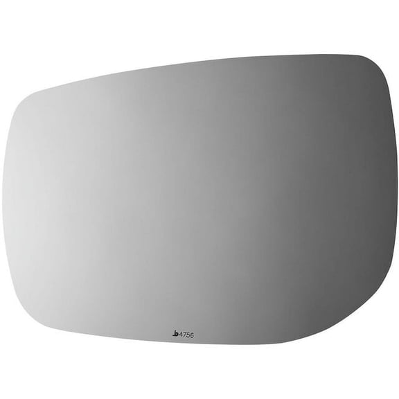 Left Door Mirror Glass - Compatible with 2017 - 2019 Subaru Impreza 2018