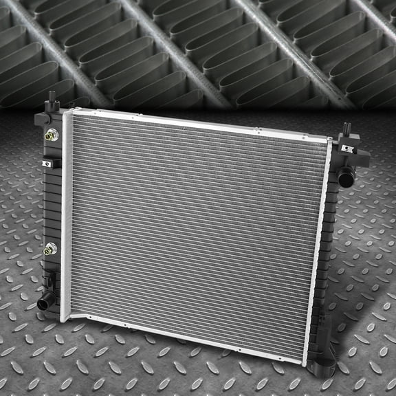 Nuvision for 10-11 Cadillac SRX 2.8L OE Style Aluminum Core Racing Radiator DPI 13242