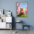 thumbnail image 7 of Diamond Art Kit for Adults, Bear Blossom Picnic Basket Diamond Painting for Adults Beginners, 5D DIY Diamond Art Painting Kits, Colorful Diamond Painting Craft for Home Decor 12x16, 7 of 7