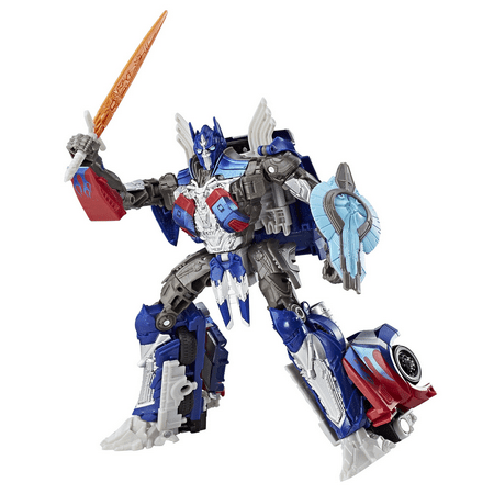 Transformer： The Last Knight Premier Edition Voyager Class Optimus Prime Action Figure