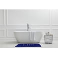 thumbnail image 3 of Simply Daisy 24" x 17" Plush Microfiber Royal Life + Ball Bath Mat, 3 of 4