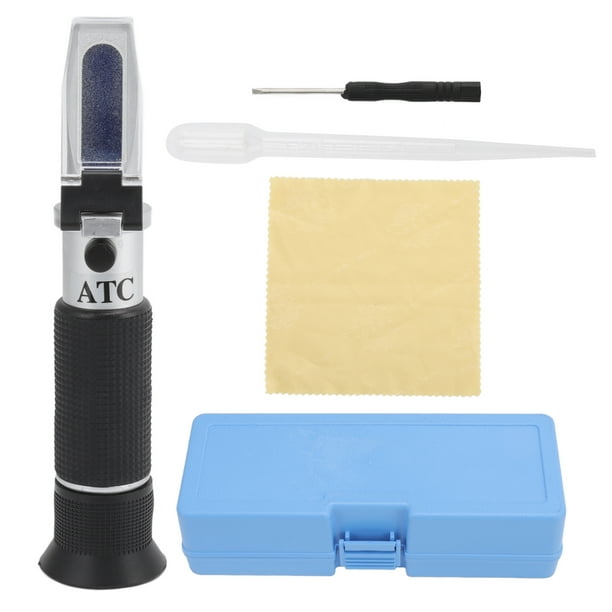 Brix Refractometer 3 in 1 Handheld Measure Sugar Content in Grape Wine