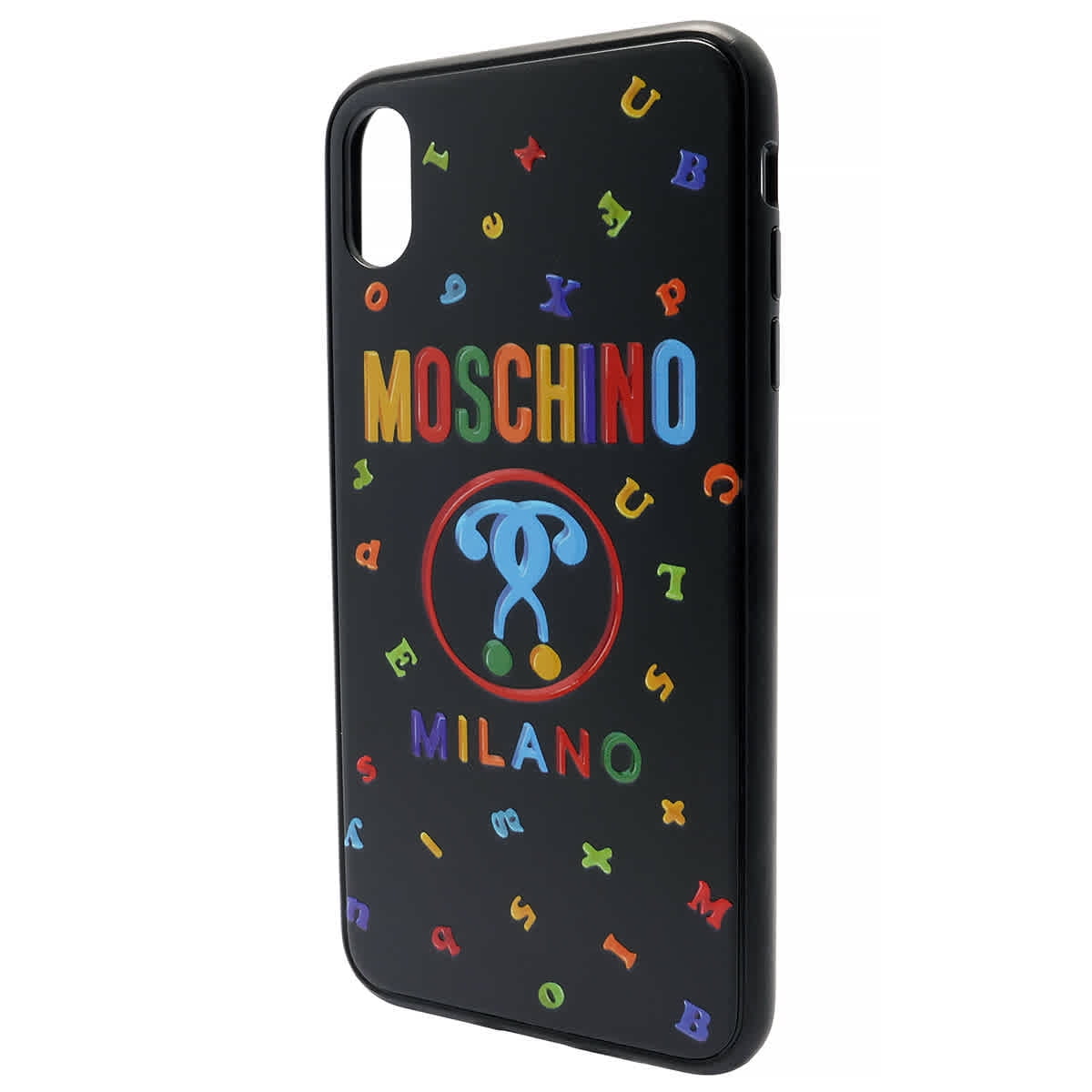 【Moschino】SALE★ モスキーノ クエスチョン iPhoneX/XS ケース 80aa7264-258e-4e8f-a568-