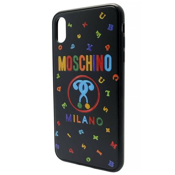 Moschino Letter Logo IPhone X Case