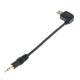 thumbnail image 1 of Temporizador Cable Cable Cable Line S2 2.5Mm para A7 / / A7S / jinwen Cable de control de liberación del obturador, 1 of 8