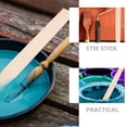 thumbnail image 4 of LEEYNEER 20 Pcs Stirring Rod Paint Stir Sticks Bulk Paint Sticks Bulk Dowel Rods Paint Mixing Sticks Paint Stirrer Sticks, 4 of 6